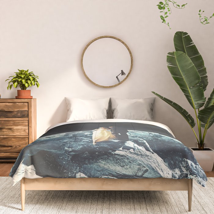 Dance me to the End of Time Comforter Gallery Image 3