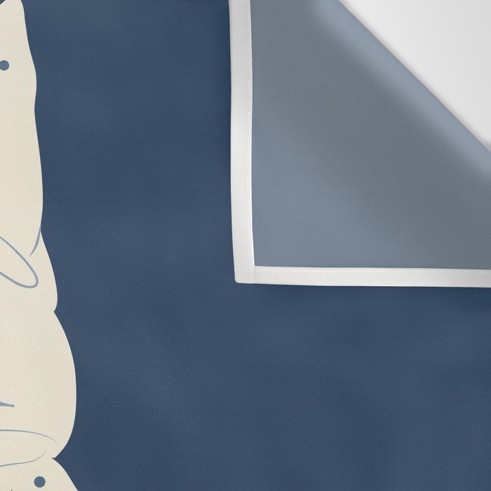 Cat ice cream 2024 Wall Tapestry Gallery Image 3