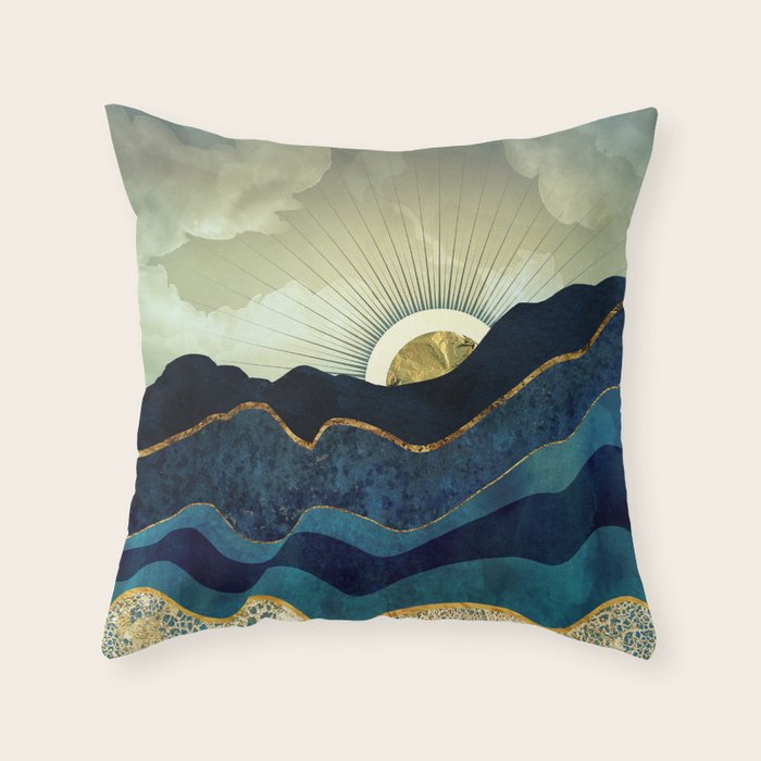 Post Eclipse Throw Pillow Gallery Image 6
