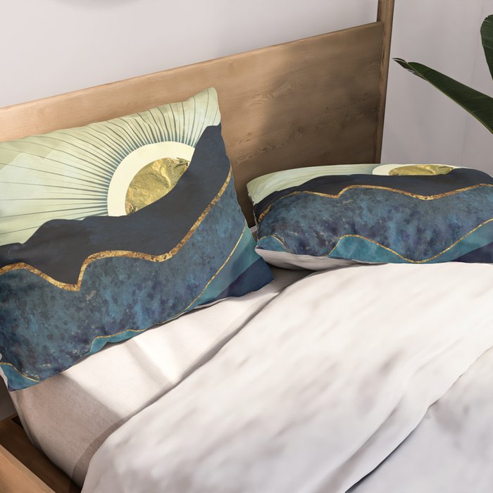Post Eclipse Pillow Sham Gallery Image 2