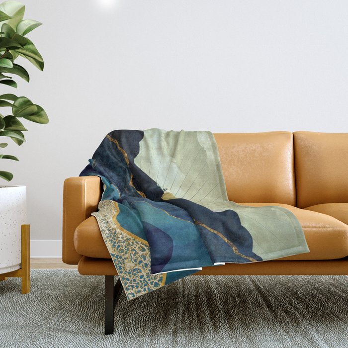Post Eclipse Throw Blanket Gallery Image 1