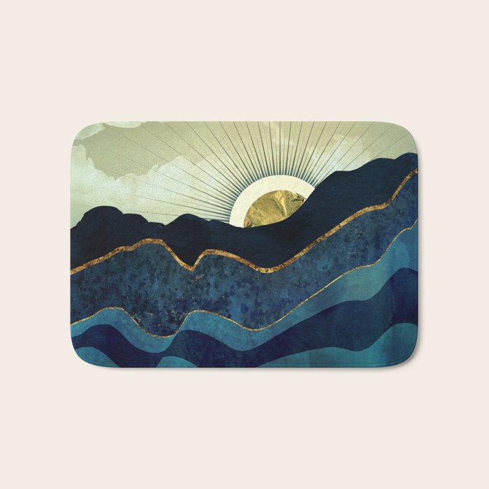 Post Eclipse Bath Mat Gallery Image 1