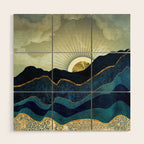 Post Eclipse Wood Wall Art Gallery Image 1