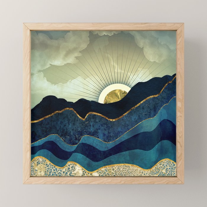 Post Eclipse Mini Art Print Gallery Image 1