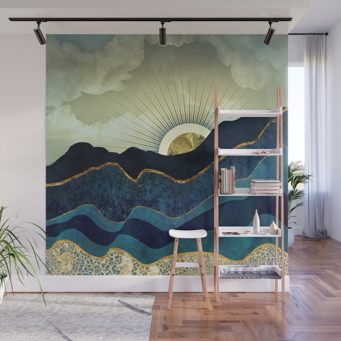 Post Eclipse Wall Mural Gallery Image 1