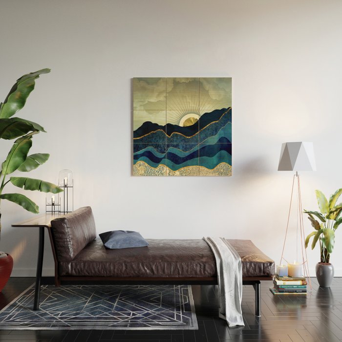 Post Eclipse Wood Wall Art Gallery Image 2
