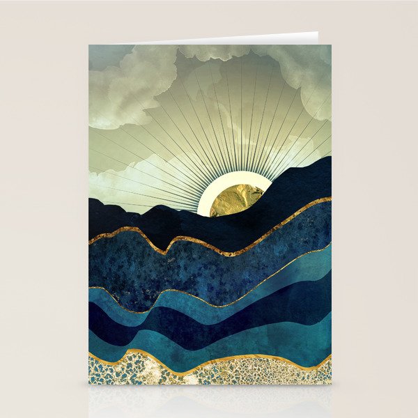 Post Eclipse Stationery Card Gallery Image 1