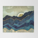 Post Eclipse Throw Blanket Gallery Image 2