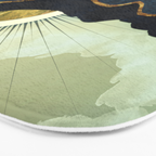 Post Eclipse Bath Mat Gallery Image 3