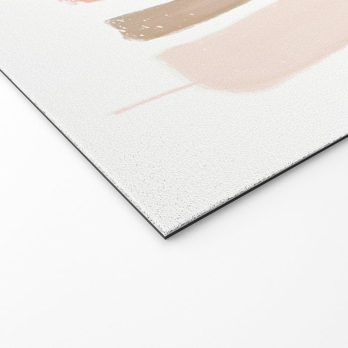rainbow pink minimalist Welcome Mat Gallery Image 2