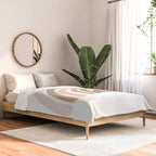 rainbow pink minimalist Comforter Gallery Image 2