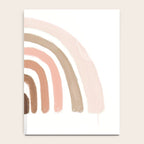 rainbow pink minimalist Notebook Gallery Image 4