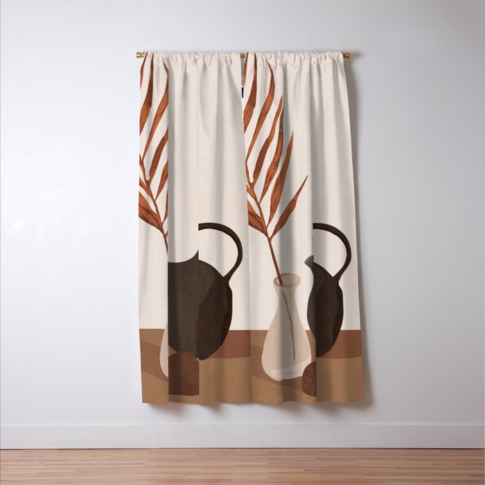 Still Life Art I Window Curtain Gallery Image 3