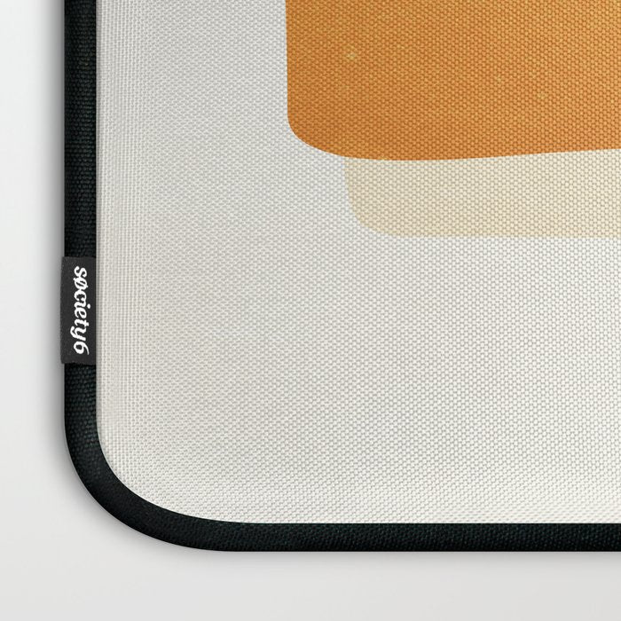 Bronze Vase & Leaves: Matisse Edition | Mid Century Series Laptop Sleeve Gallery Image 3