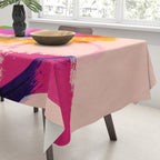 brush strokes abstract 2 Tablecloth Gallery Image 3