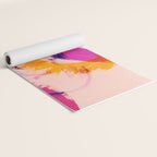 brush strokes abstract 2 Yoga Mat Gallery Image 2