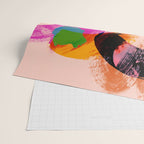 brush strokes abstract 2 Wrapping Paper Gallery Image 2