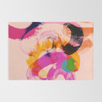 brush strokes abstract 2 Rug Gallery Image 2