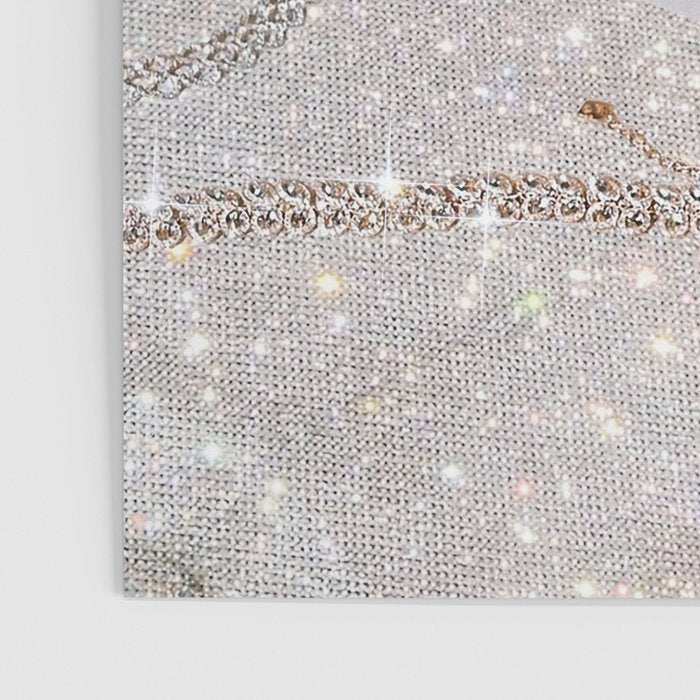 GIRLS PARTY - aesthetic glitter collage art work, weekend vibes, glamour and chick , luxury vibes. Poster Gallery Image 3