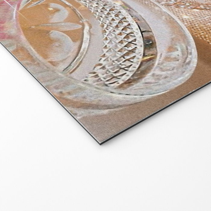 GIRLS PARTY - aesthetic glitter collage art work, weekend vibes, glamour and chick , luxury vibes. Welcome Mat Gallery Image 2