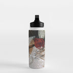 GIRLS PARTY - aesthetic glitter collage art work, weekend vibes, glamour and chick , luxury vibes. Water Bottle Gallery Image 3