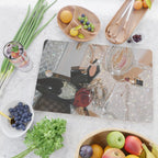 GIRLS PARTY - aesthetic glitter collage art work, weekend vibes, glamour and chick , luxury vibes. Cutting Board Gallery Image 2