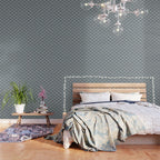 Bows & Ribbons Pattern LXI Neutral Grey Wallpaper Gallery Image 3