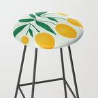 Lemons Branches Stool Gallery Image 2