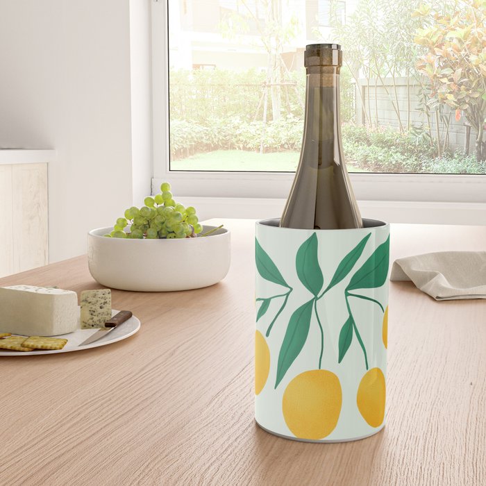 Lemons Branches Wine Chiller Gallery Image 4