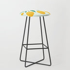 Lemons Branches Stool Gallery Image 1