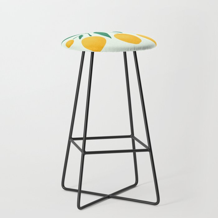 Lemons Branches Stool Gallery Image 1