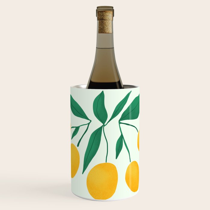 Lemons Branches Wine Chiller Gallery Image 1