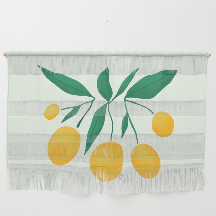 Lemons Branches Wall Hanging Gallery Image 1