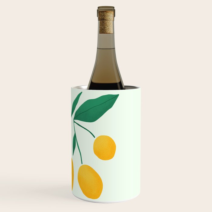 Lemons Branches Wine Chiller Gallery Image 3