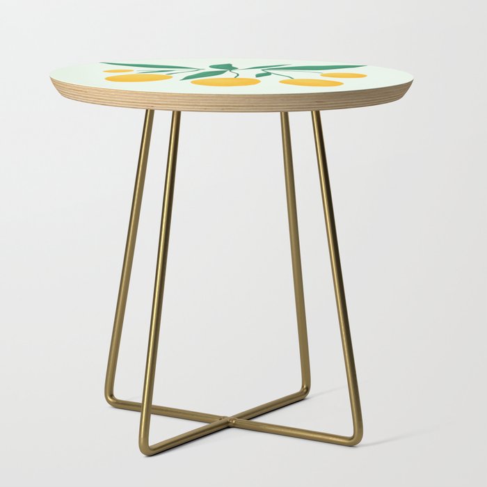 Lemons Branches Side Table Gallery Image 1