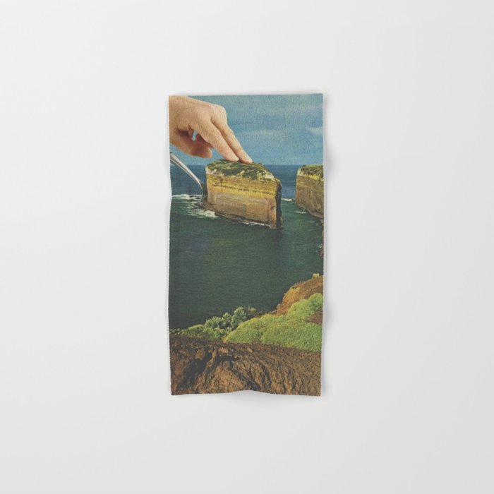 Serving up cake by the seaside - Cake slice Towels Gallery Image 1