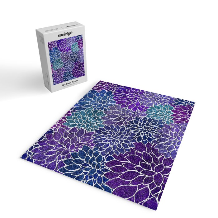 Floral Abstract 22 Jigsaw Puzzle Gallery Image 2