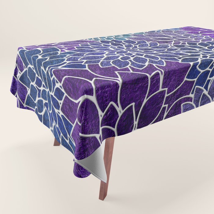 Floral Abstract 22 Tablecloth Gallery Image 1