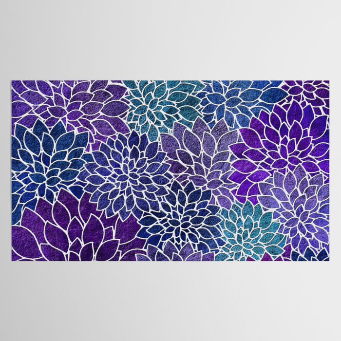 Floral Abstract 22 Tablecloth Gallery Image 2