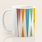 Mid-Century Modern Art Cat 2 Coffee Mug Gallery Image 3
