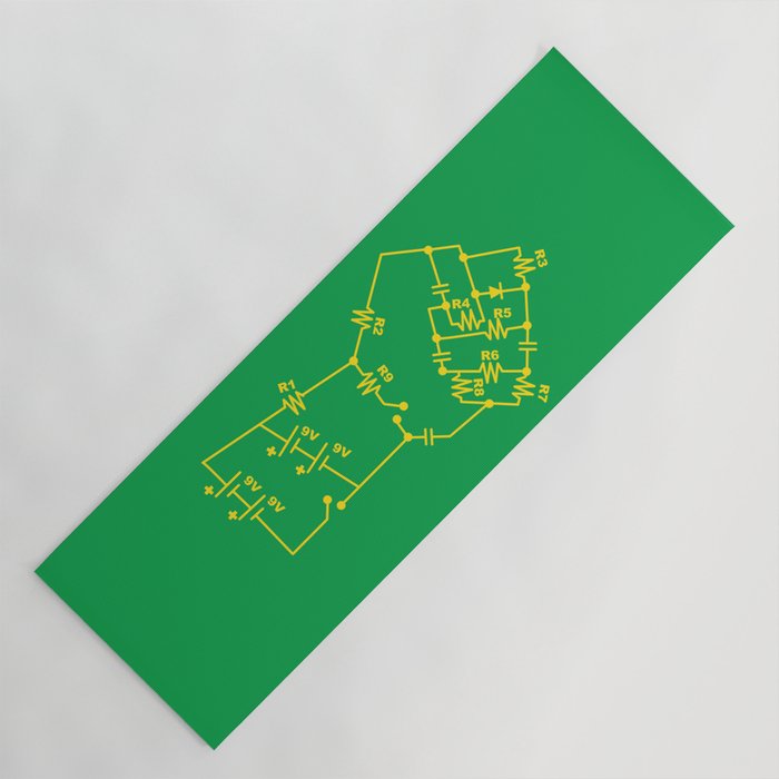 Re-Volt Yoga Mat Gallery Image 1