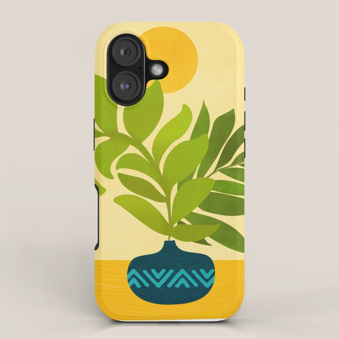 Sunday Morning Window Garden Series iPhone Case Gallery Image 1