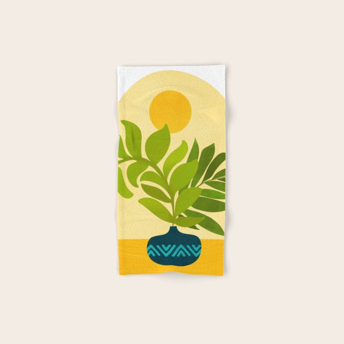 Sunday Morning Window Garden Series Bath Towel Gallery Image 1