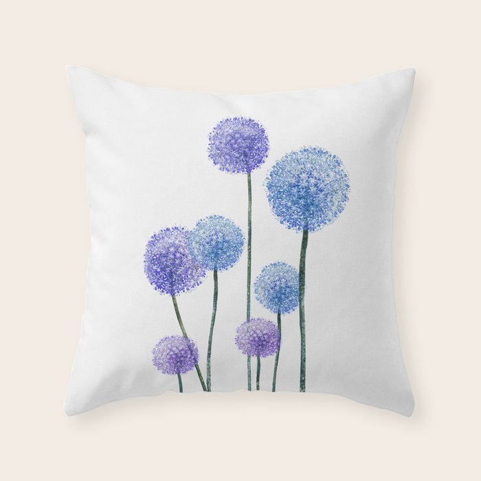 Dandelion Throw Pillow Gallery Image 6
