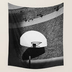 Los Angeles Basketball Wall Tapestry Gallery Image 4