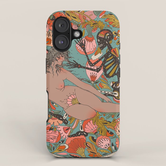 Laying on a Memory iPhone Case Gallery Image 1