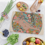 Laying on a Memory Cutting Board Gallery Image 2