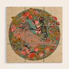 Laying on a Memory Wood Wall Art Gallery Image 1