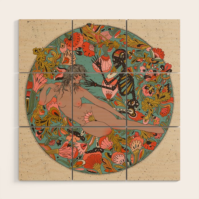 Laying on a Memory Wood Wall Art Gallery Image 1