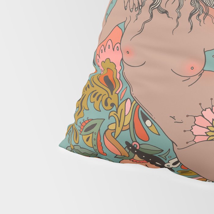 Laying on a Memory Pillow Sham Gallery Image 4